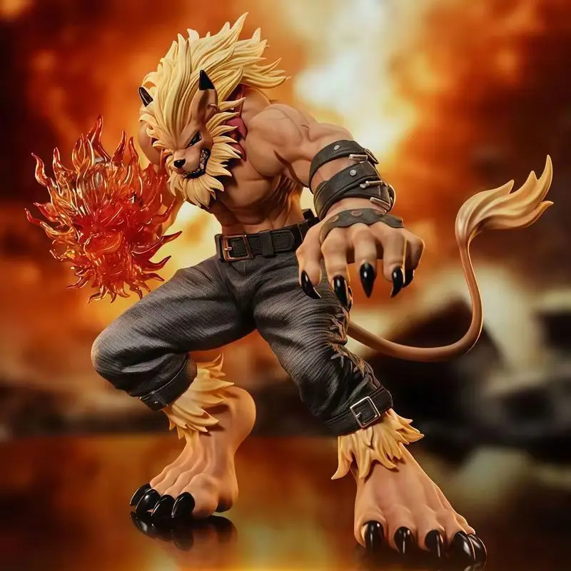 20CM Digimon Anime Figuren Soar Leomon Figur Pvc Statue Modell Sammeln Schreibtisch Dekoration Spielzeug Erwachsene Kinder Spielzeug Weihnachten Geschenk
