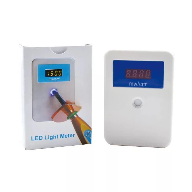 Light meter LED curing machine Light intensity measurement meter Digital instrument