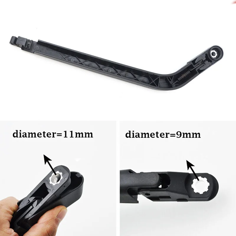 Car Replacement Windscreen Windshield Rear Wiper Arm And Blade For Toyota Yaris Vitz 1999 2000 2001 2002 2003 2004 2005