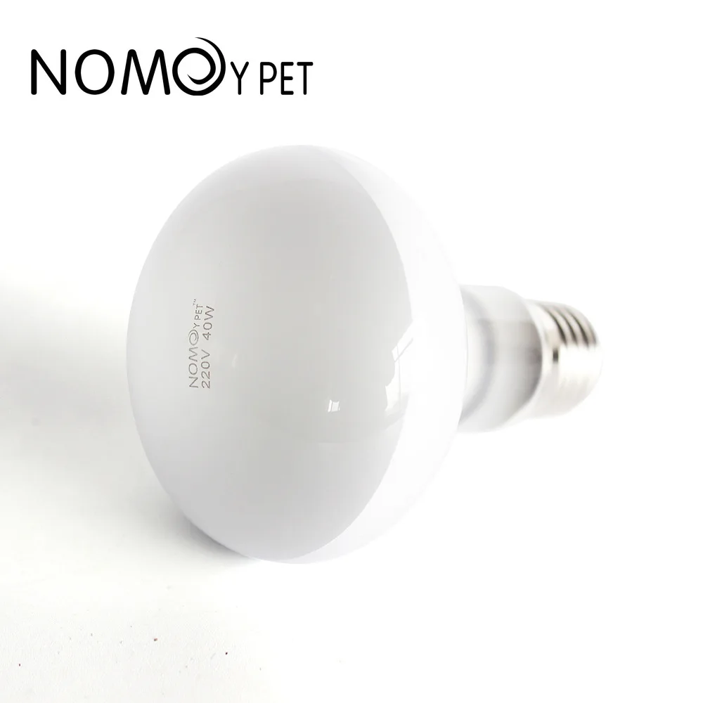 NOMOY UVA Lamp Reptile Breeding Box Insulation Lamp 110V Daily Heating Lamp