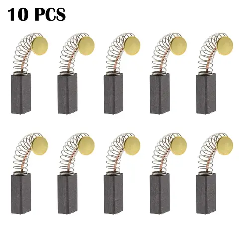 전기 공구 원형 톱 마이터 톱, 전기 해머 드릴, 진공 청소기, 오토바이용 탄소 브러시, 13x8x5mm, 10 개