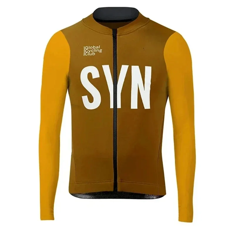 SYN new Long Sleeves Cycling Jersey ropa ciclismo Cycling Racing Top Cycling Clothes Maillot Summer Bicycle Bike Wear Shirts - view 3