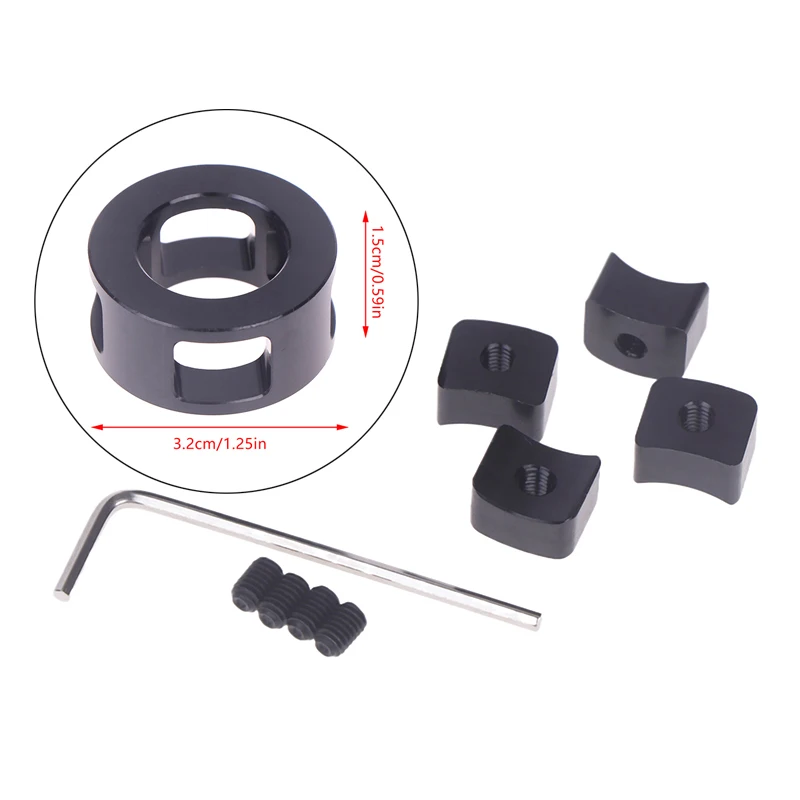 Aksesori Ring Stabil untuk Senapan, Slr, Aksesori Senapan, 19mm, Tetap, M4, HK416 Universal Fishbone Stable Ring