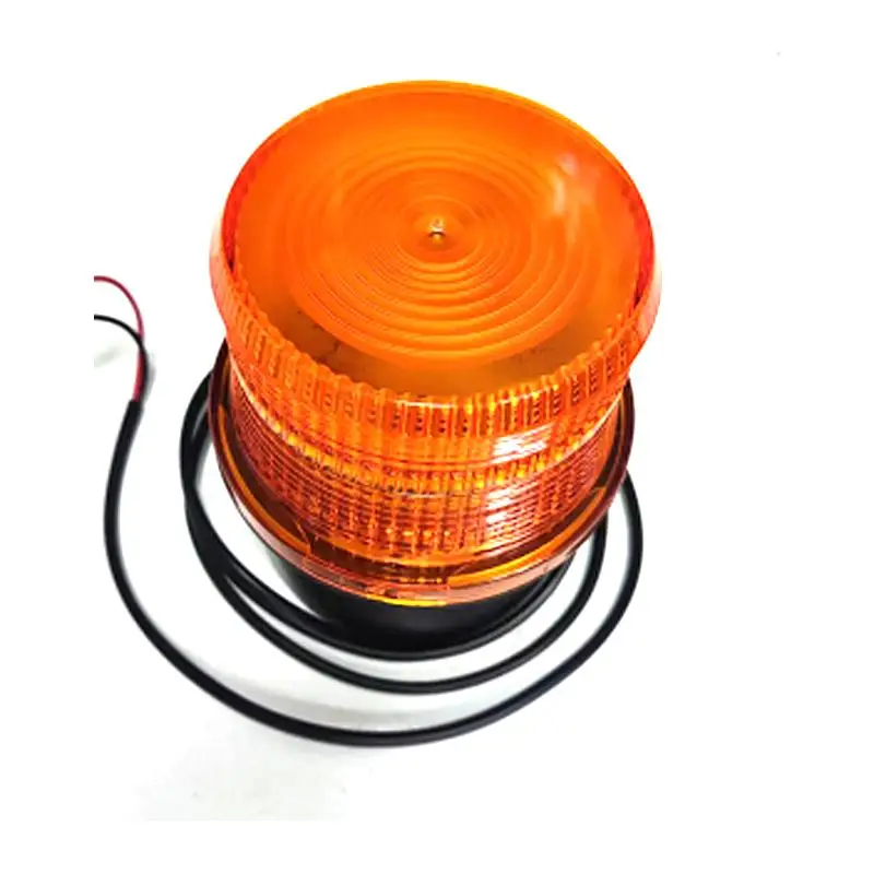 62180/PC Injection Molding Alarm Light Warning Light Excavator Loader Bulldozer Universal Warning Lamp Parts