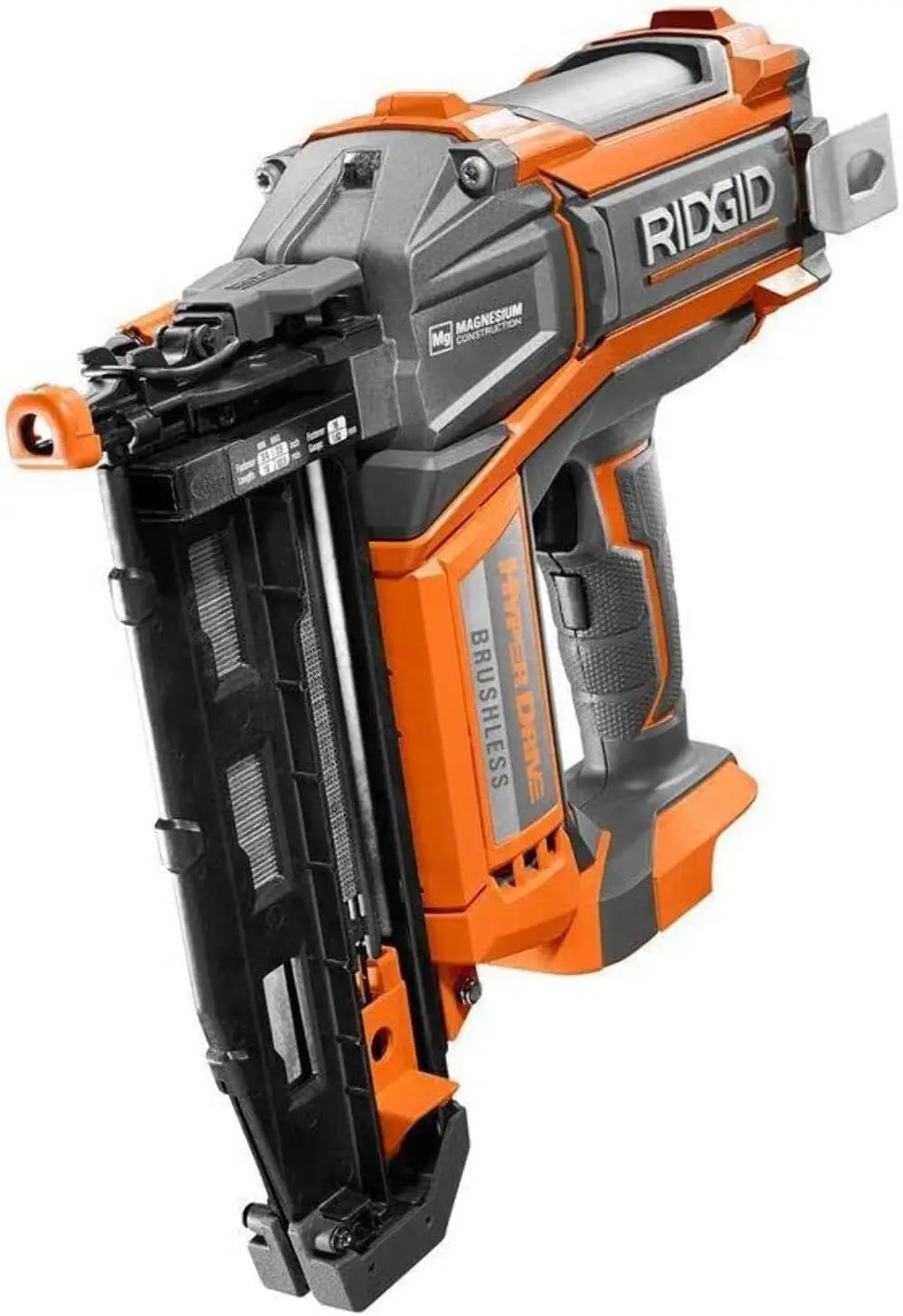 HyperDrive 16 Gauge 18v Brushless 2-1/2 In. Straight Finish Nailer