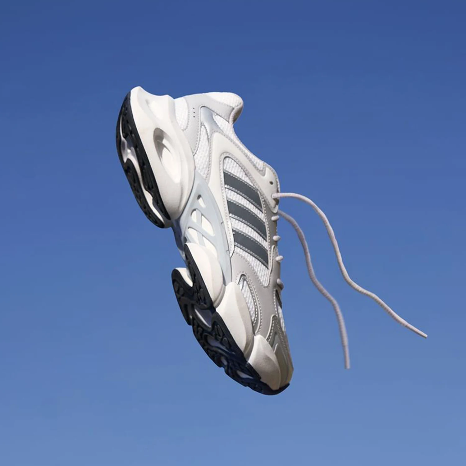 حذاء أديداس الأصلي MEGASTRIDE للجنسين قابل للتنفس رياضي للأب JR6333 #4