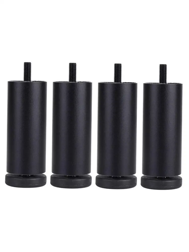 4pcs Aluminum Alloy Furniture DIY Legs Bookcase Feet for Sofa Coffee Table