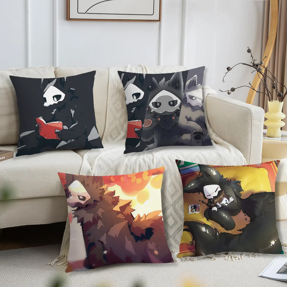Game C-ChangedS P-Puro Cushion Cover For Pillow Printing Sofa Decoration Home Car Room Coffee Shop Office Nordic Simplicity