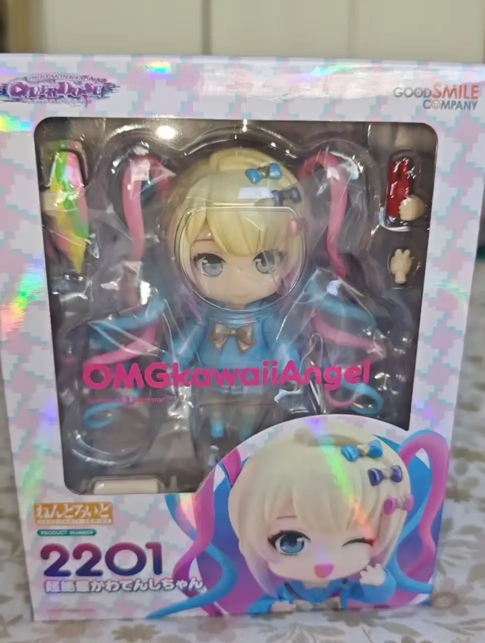 

В наличии GSC Clay Man Супер небесный соус Супер милый соус ангела ручной работы