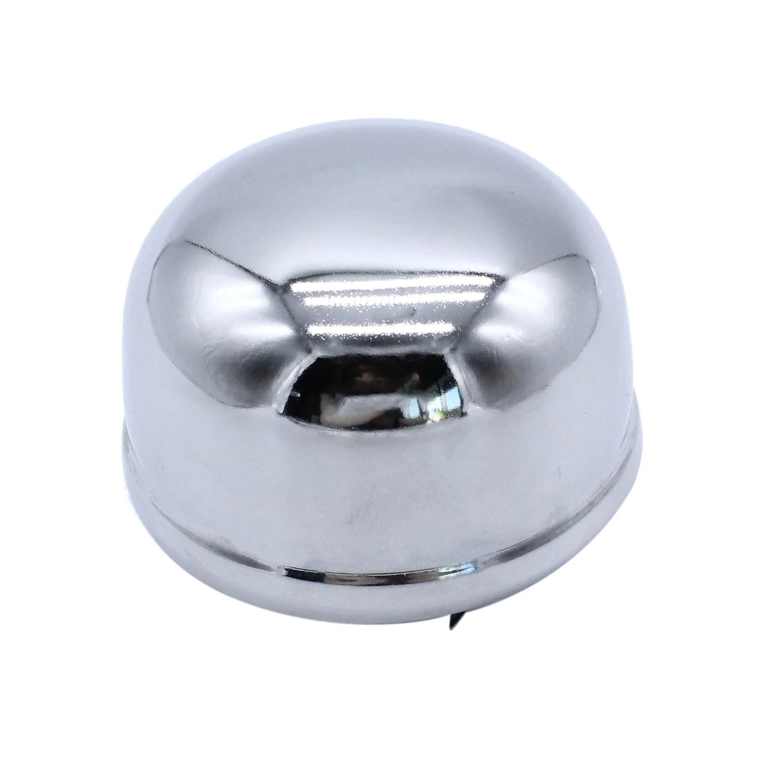 

Chrome Push-in Breather Oil Filler Cap for Hot Rat Street Rod Muscle Sbc 283 327