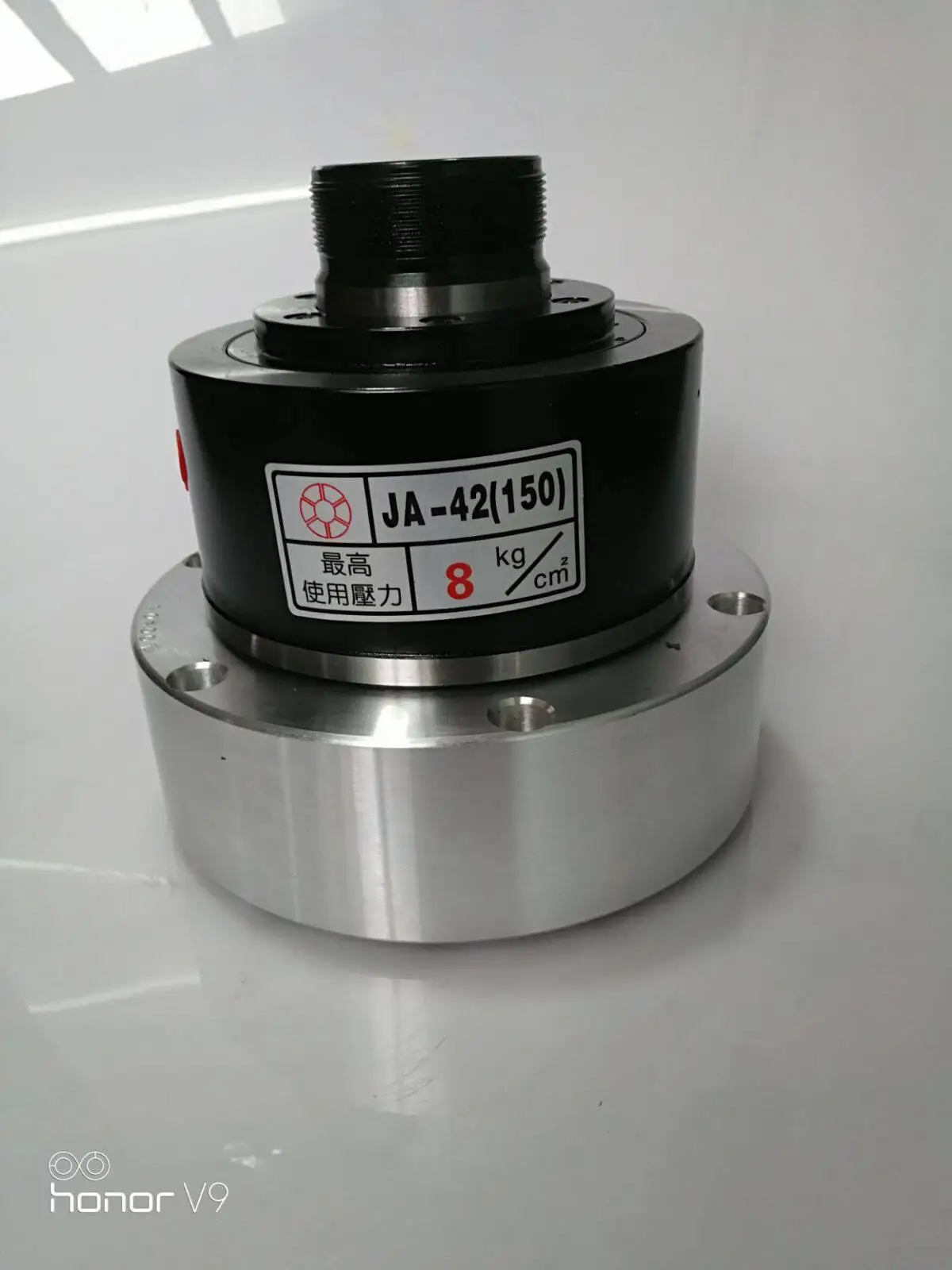 Hollow rotary cylinder single piston double piston KQ-90KQ-130 pneumatic hydraulic chuck CNC lathe accessories