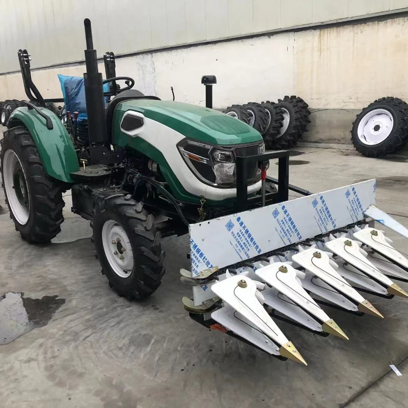 Tracteurs agricoles miniatures 4x4 4WD 50Hp 60Hp 70Hp 80Hp 90Hp 100Hp à vendre – Conquisez tous les terrains (direct usine)