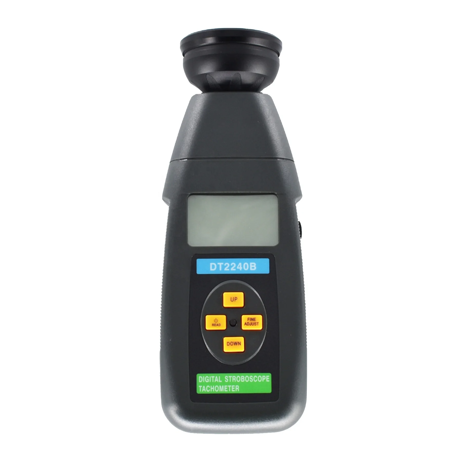 

DT2240B Digital Stroboscope Non-contact Flash Tachometer 60-40,000RPM Photoelectric Revolution Meter Speedometer