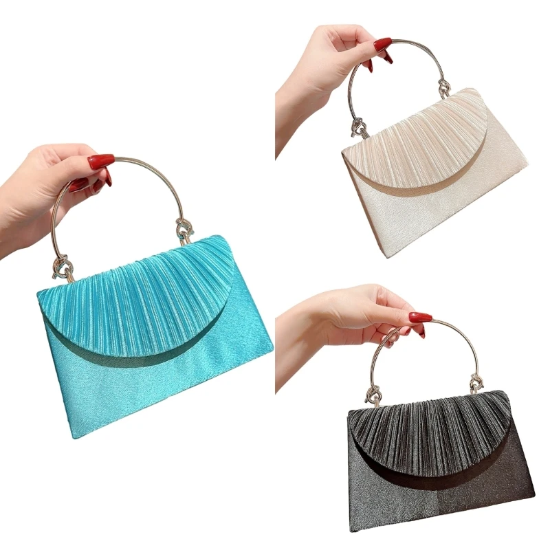 

Stylish Evening Bag with Chain Strap Handbag Crossbody Bags Perfect for Weddings Parties Dates Proms