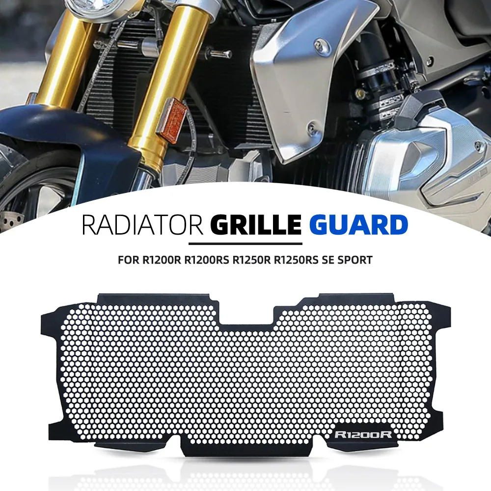 

For R1200R R1200RS R1250R R1250RS SE Sport Radiator Guard Protector Grille Protective Cover R 1250R 1200R RS 2015 - 2025 2024