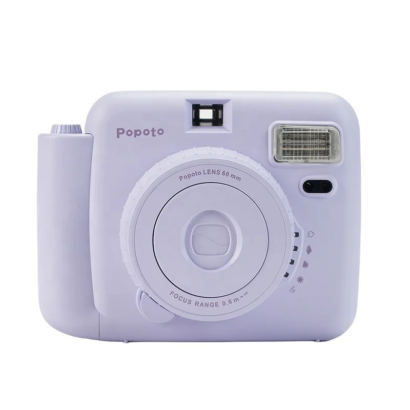 Única última impresora fotográfica a Color portátil sin tinta de 3 pulgadas, Mini cámara encantadora para niños, impresora de película instantánea Dropshippi
