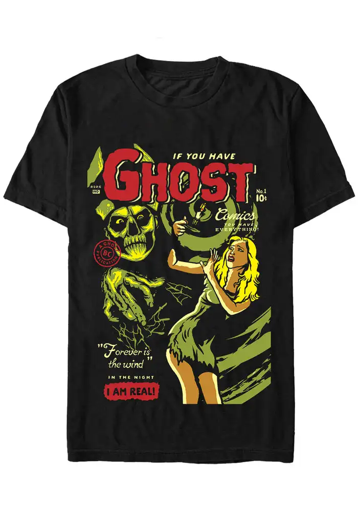 Ghost - Forever Is The Wind - T-Shirt unisex cotton tee