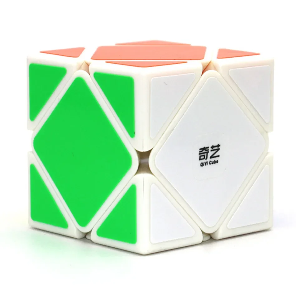 Qiyi QiCheng Snelheid Magische Kubus Een Scheve Snelheid Kubus Magische Bricks Blok Brain Teaser Gift Speelgoed voor Kinderen Speciale Gift Speelgoed