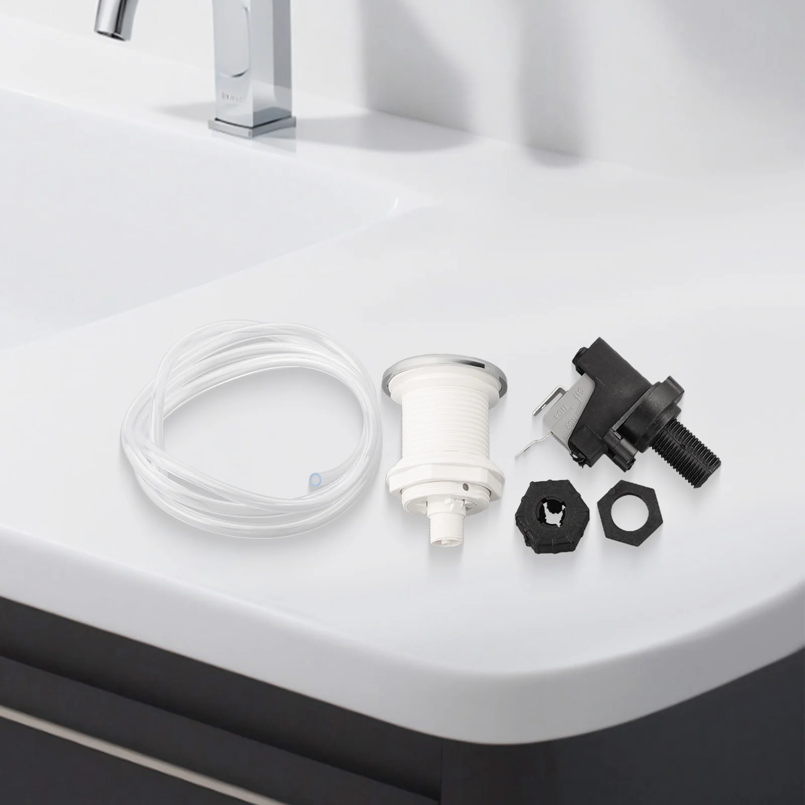 Hose Jetted Jet Bath Air Button Massage Tub Automotive Applications Jetted Jet Bath Air Button Home Improvement New Practical