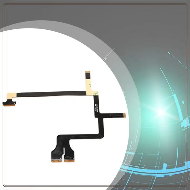 

Надежный гибкий ленточный гибкий кабель подвеса для дрона для DJI Phantom 3P/3A/4K, запасные части для ремонта камеры подвеса для дрона Fl