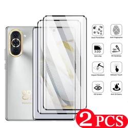 2Pcs 9D Tempered glass For Huawei Nova 9 10 pro 11 Ultra 10Z 8 8i SE Youth 4G smartphone phone screen protector protective film