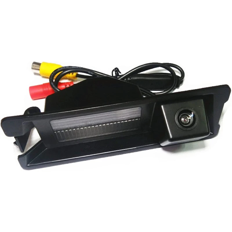 

1pc Car Rear View Reverse Rearview Parking Backup Camera IR CCD Camera For Nissan March For Renault Logan Sandero W