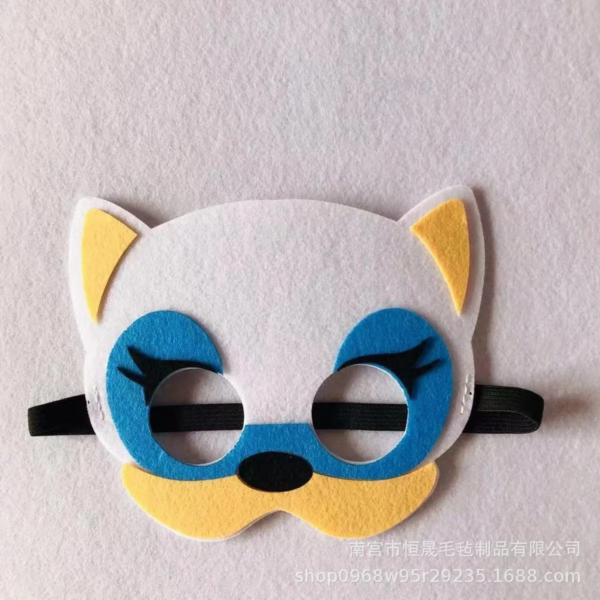 Sonic Anime Peripheral Felt Mask Knuckles Shadow Cream Children Party Festival Show Dress Up Toys Mask Prom Birthday Gifts