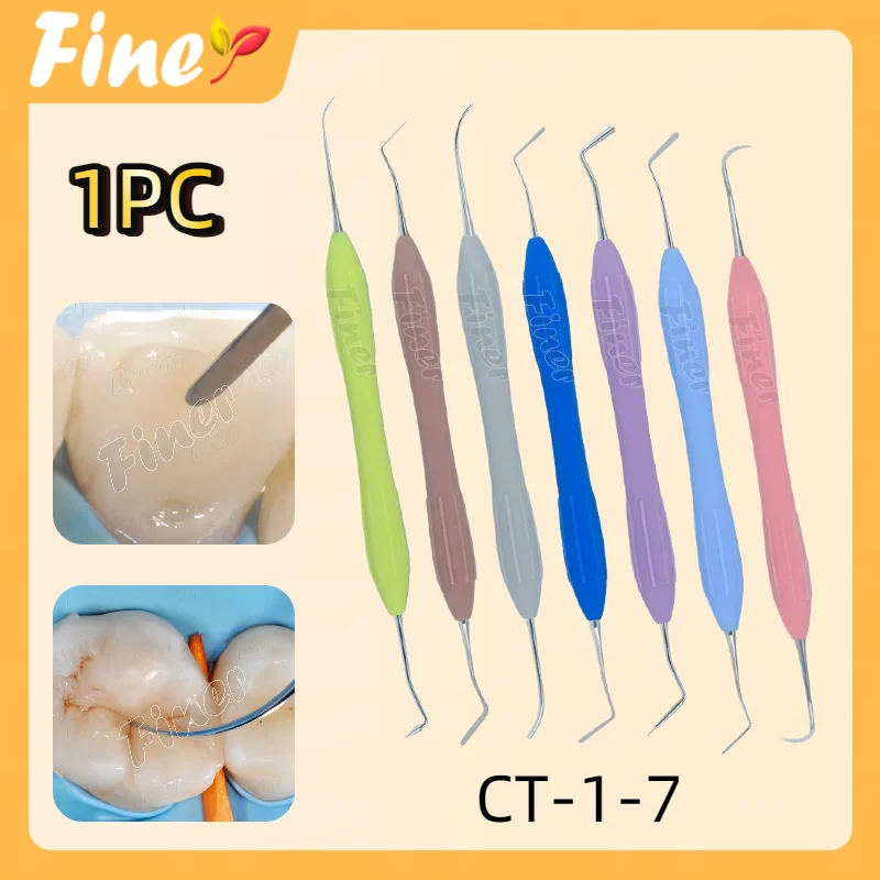 

Finer 1PC Dental Resin Filler Filled Dental Resin Spatulas Composite Restoration Knife Aesthetic Restoration Dentistry Tools