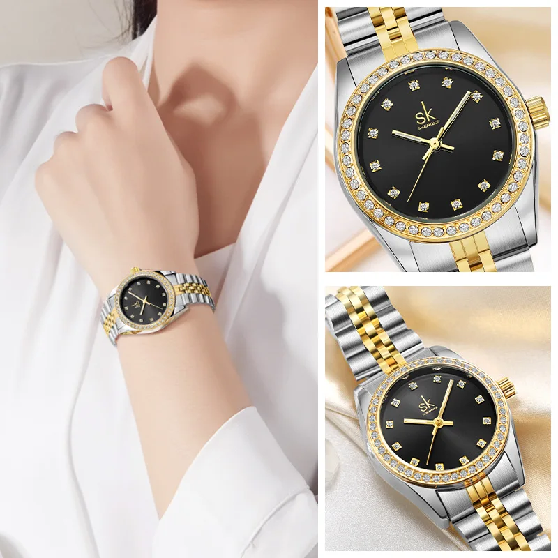 Premium selection of watches, women's watches with steel straps, women's wrist watches, high-quality watches, women's gifts