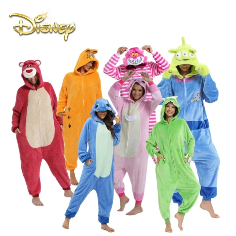 

Hot Disney Upgraded Version Stitch Costume Adult For Adolescent Clothing Cosplay Adult Body Pijama Holiday Anime Pajam Gift