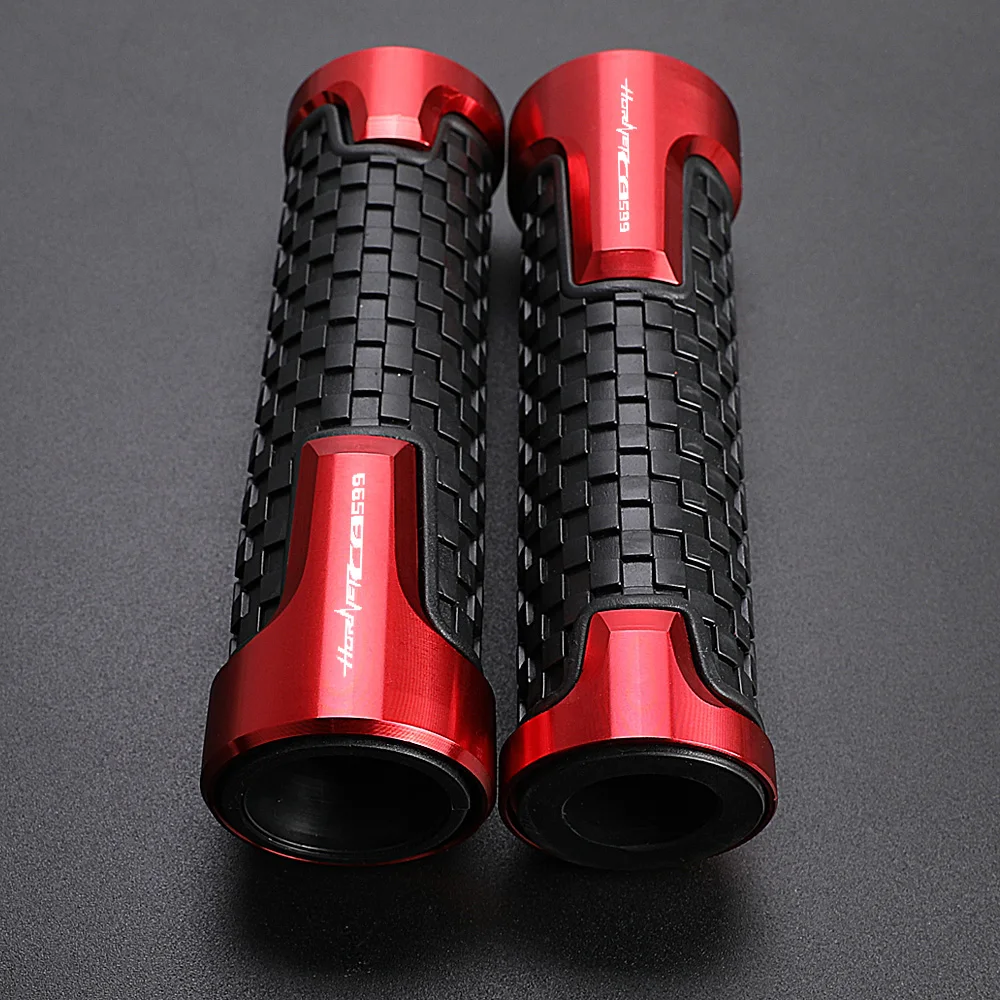 Para honda cb cb599 cb599hornet todo o ano 7/8 "motocicleta antiderrapante guiador aperto do acelerador mão barra apertos cb599 cb599 hornet 2025