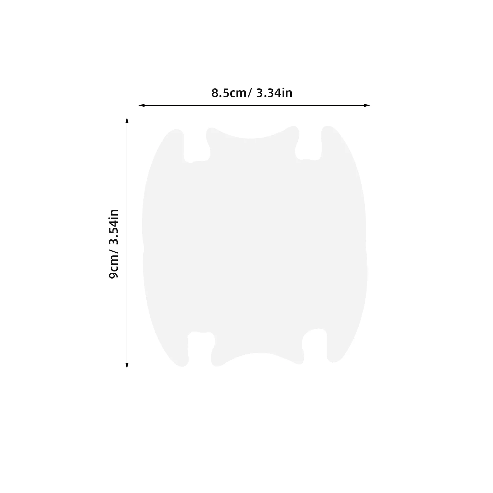 4 قطعة مقبض باب السيارة ملصق طبقة رقيقة واقية لمقاومة الخدش دائم مقاوم للماء غطاء تزيين السيارات متوافق مع #3