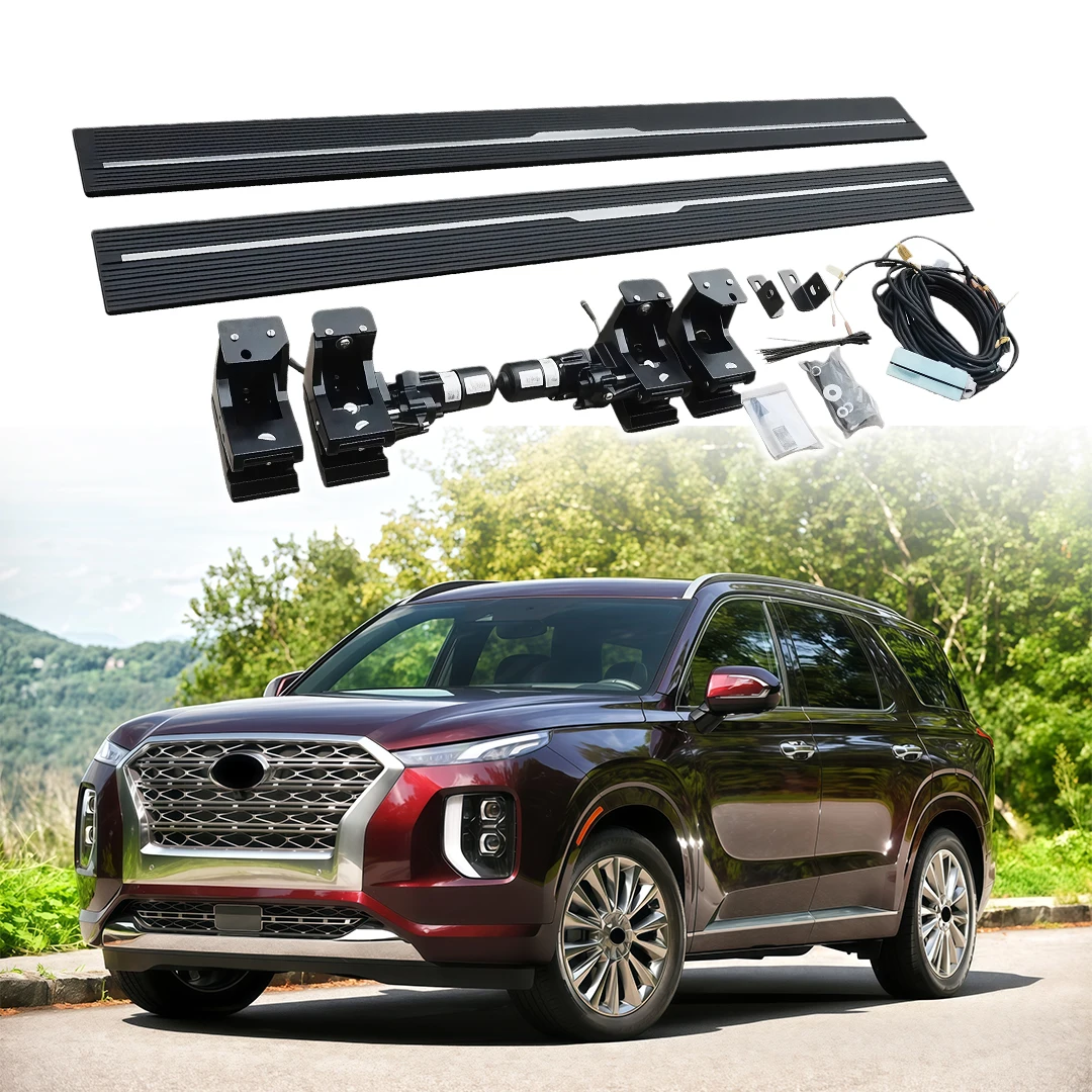 

Power Side Step Electric Running Boards fits for Hyundai Palisade 2020-2024 2025 Powerstep Retractable Truck Steps