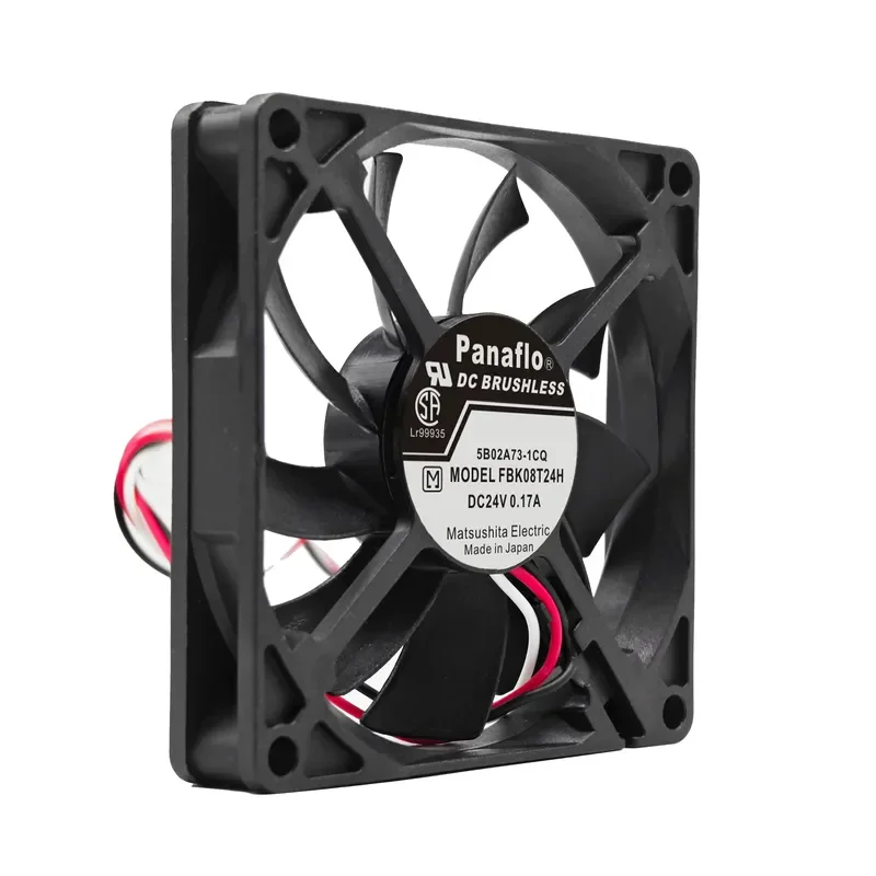 Fanuc Cooling Fan for Panasonic FBK08T24H FBA08T24H 24V 0.17A with Detection Alarm