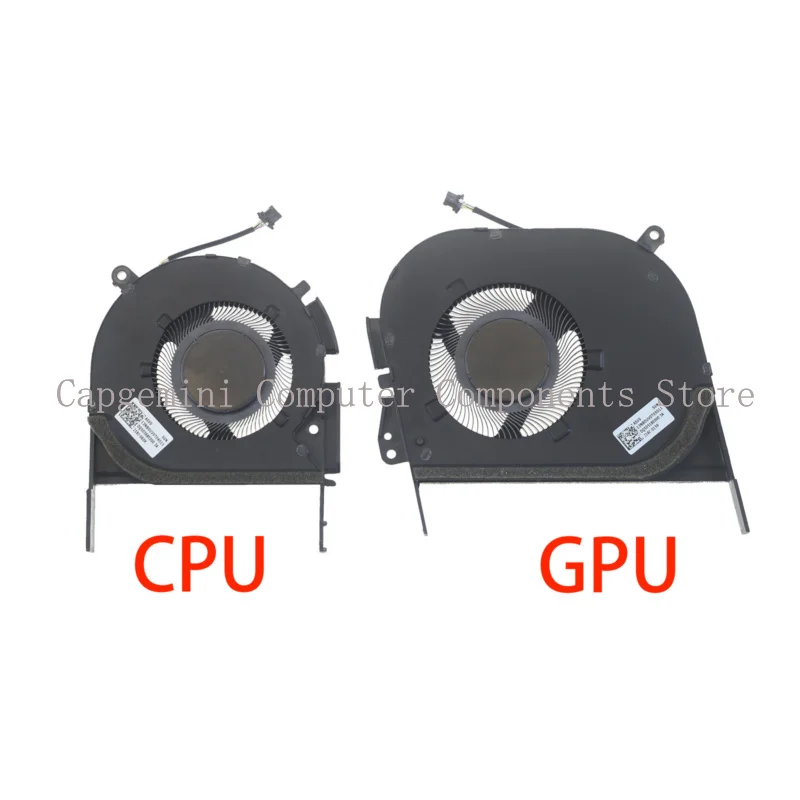 CPU GPU Cooling Fan for Asus VivoBook Pro 15 K3500P K3500PC K3500PA M3500QC