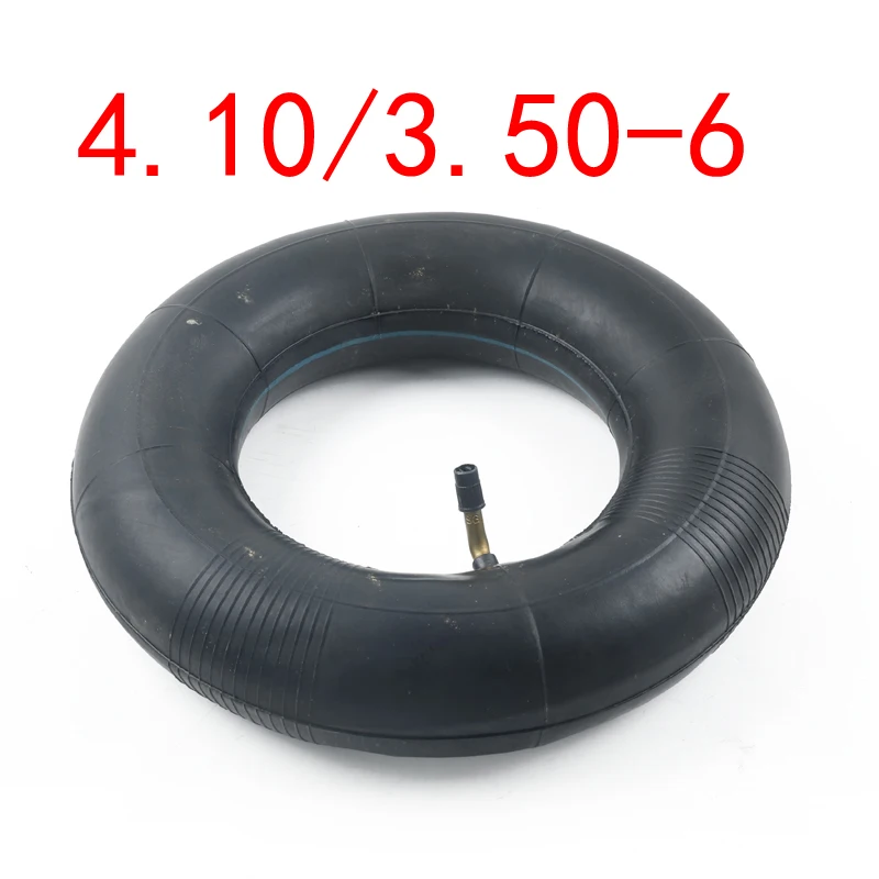 High Quality Scooter Tire 4.10/3.50-6 Inner and Outer Tire  For Scooter Tires, 6 inch Lawn Mower and Snow Mud Tires