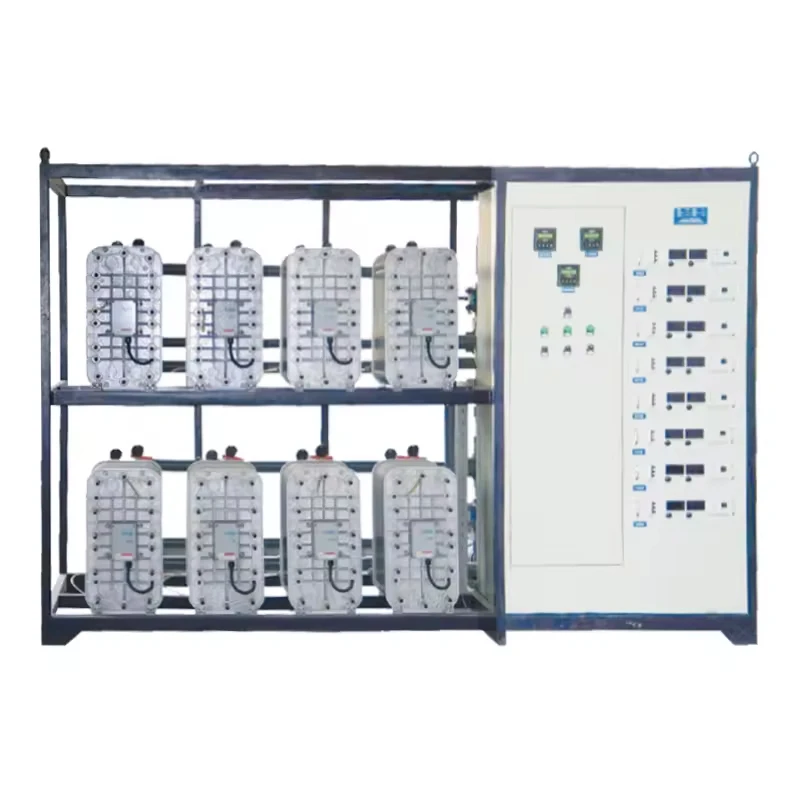 Professional Industrial RO EDI Water Treatment Plant System High Purity Low Energy Factory Price Hot Selling