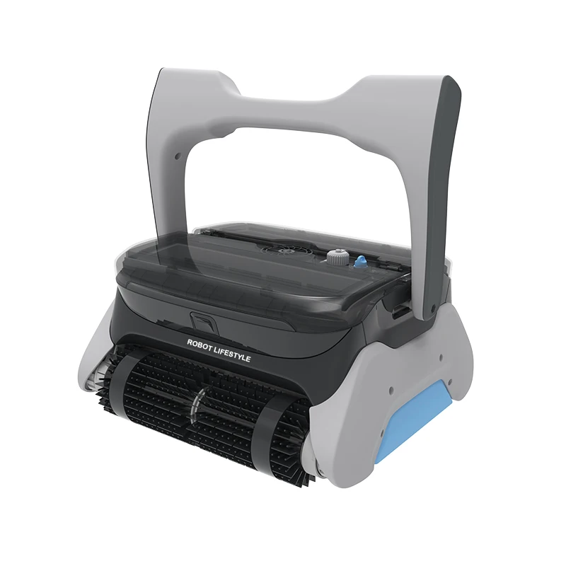 Cordless Pool Cleaner Robot 3165 Automatic Swimming Pool Washer Electric 7800mAh lithium-ion Battery Wall Climbing Self Beaching