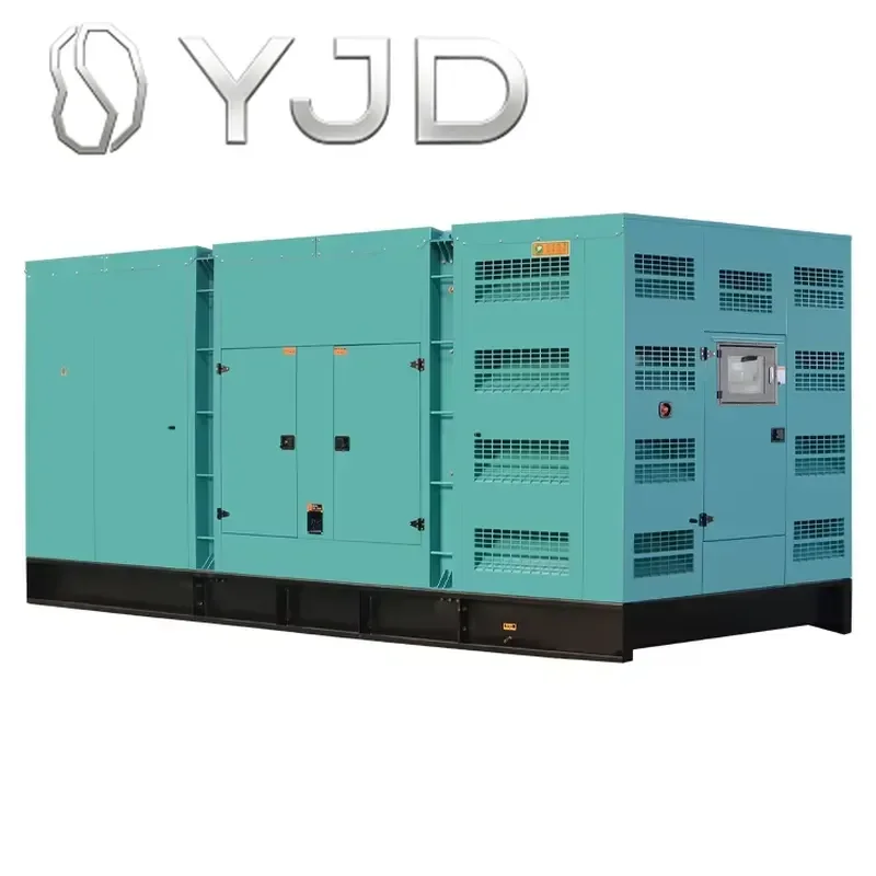 YJD EPA 500KW 625KVA for perkis Diesel Generator with ATS 600KVA/480KW for perkis Engine China Supplier Silent Generator