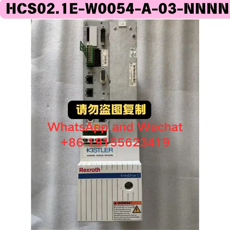 Used HCS02.1E-W0054-A-03-NNNN Driver Functional test OK Fast delivery