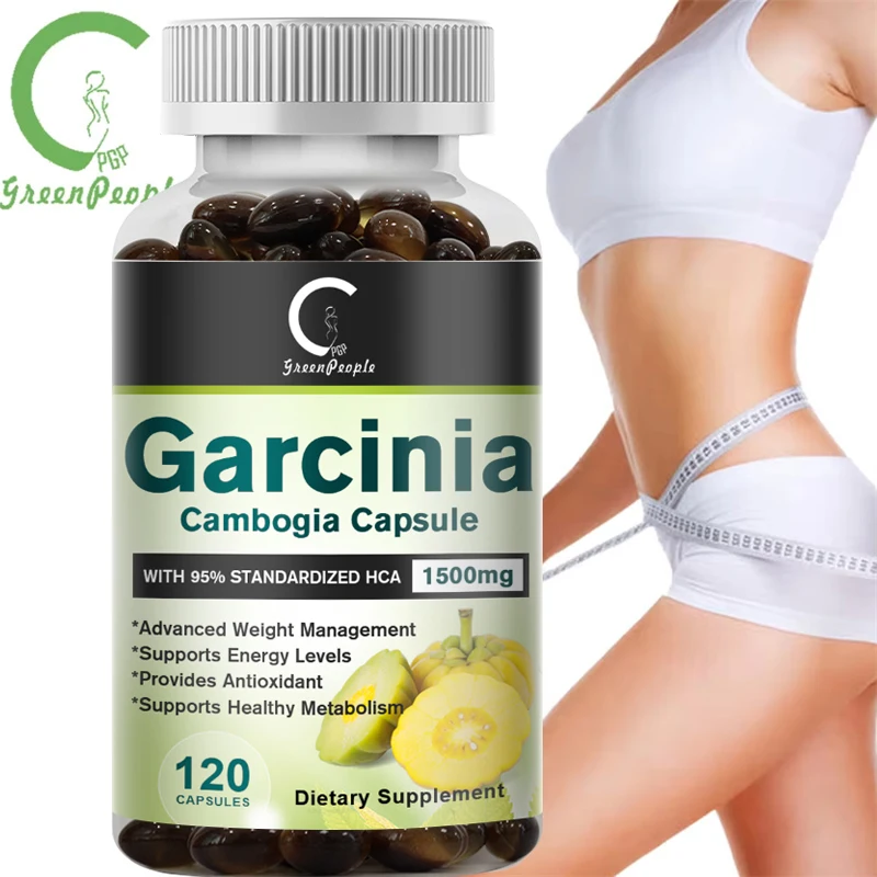 GPGP Greenpeople Garcinia Cambogia Capsule Original Fat Burning & Cellulite Burner Detox For Women & Men