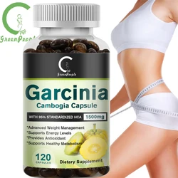 GPGP Greenpeople Garcinia Cambogia Capsule, оригинальный сжигатель жира и сжигатель целлюлита, детокс для женщин и мужчин