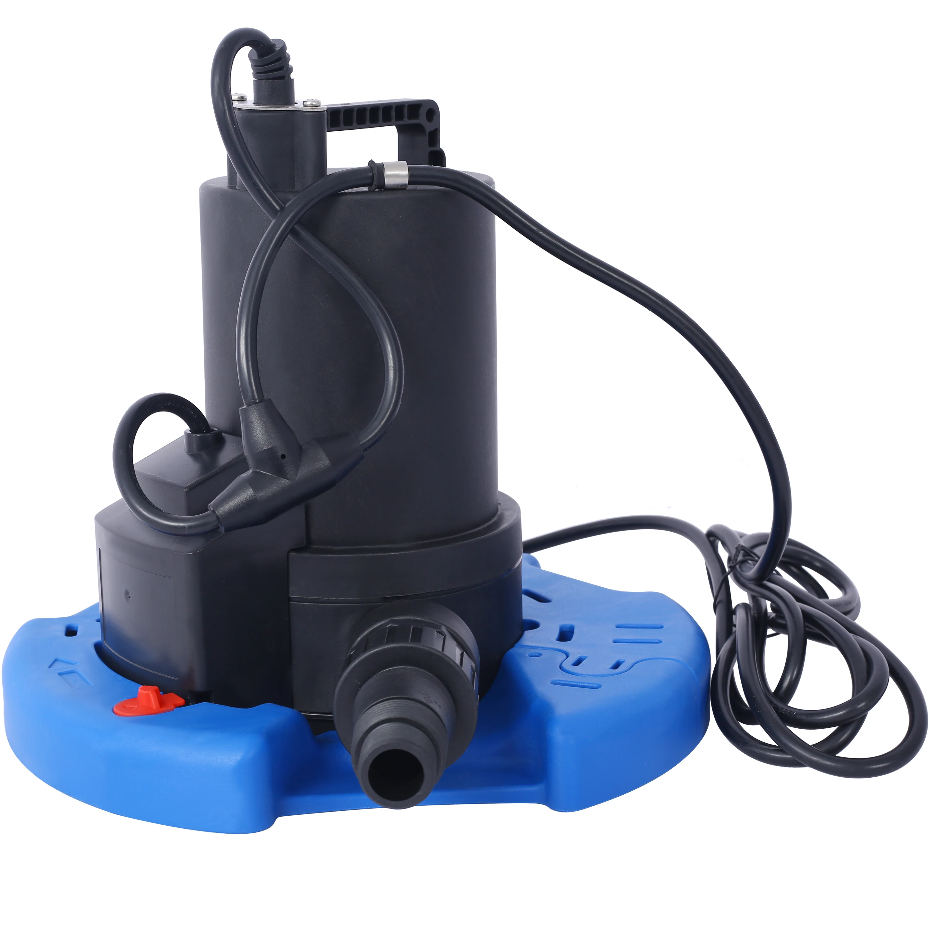 1/3 HP Automatic Swimming Pool Cover Pump 120 V Submersible with 3/4 Check Valve for Pool Hot Tubs Rooftops Water Beds