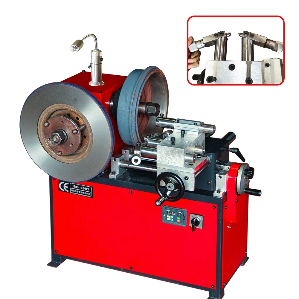 Brake Disc Skimmer Car Brake Drum Disc Cutter for All Car Brake Discs Lathe Machine C9335 C9335A