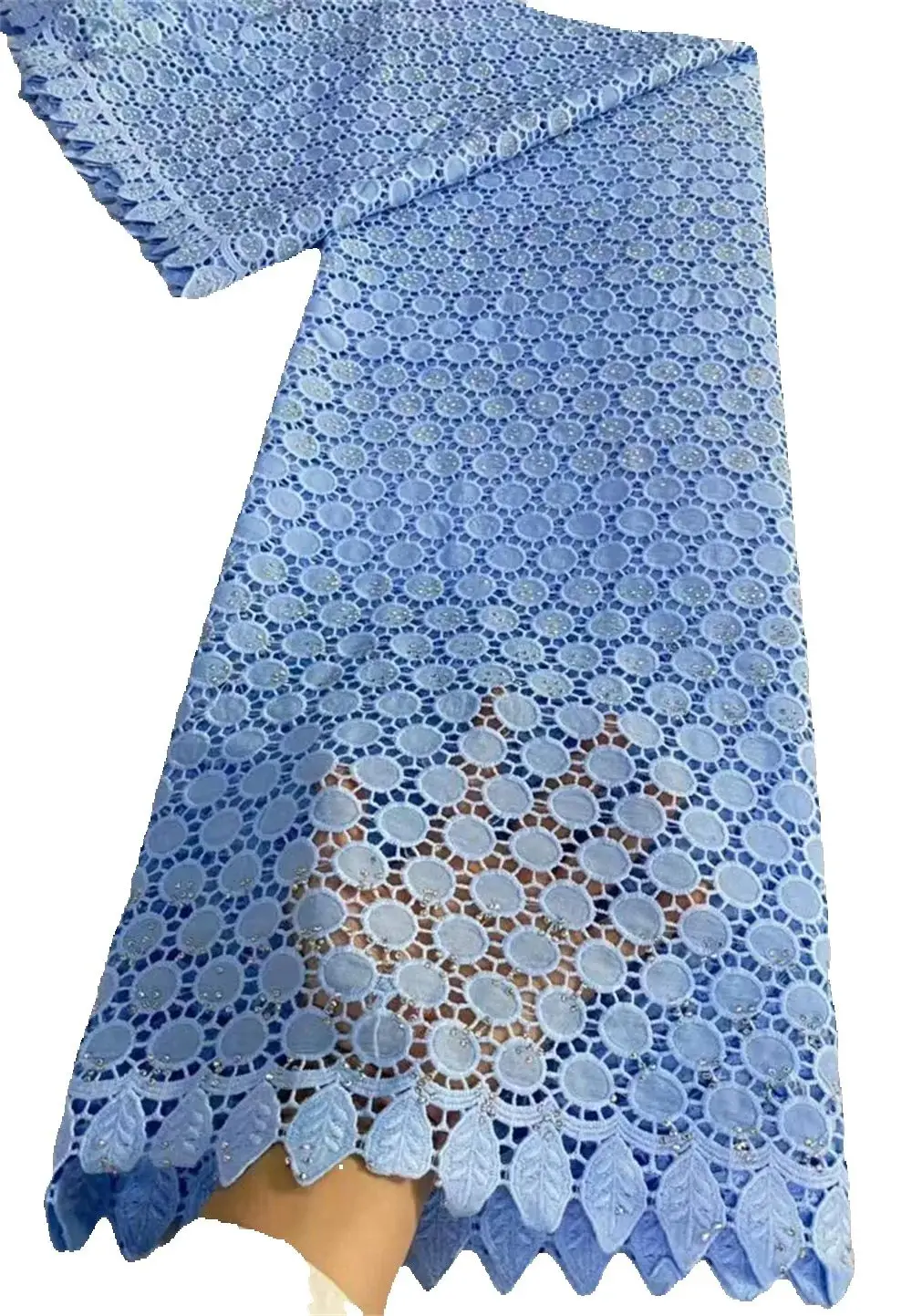 

Новейшая африканская кружевная ткань 202, высокое качество, хлопчатобумажная ткань на метр, вышивка, лен, вечерние платья, тюль, стразы, 5 ярдов