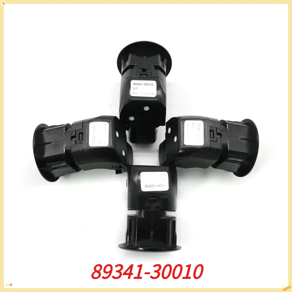 Car PDC Parking Sensor Bumper Reverse Assist 4PCS 89341-30010 Fit For LEXUS GS300 GS350 GS430 GS450H GS460 IS F IS250 IS350