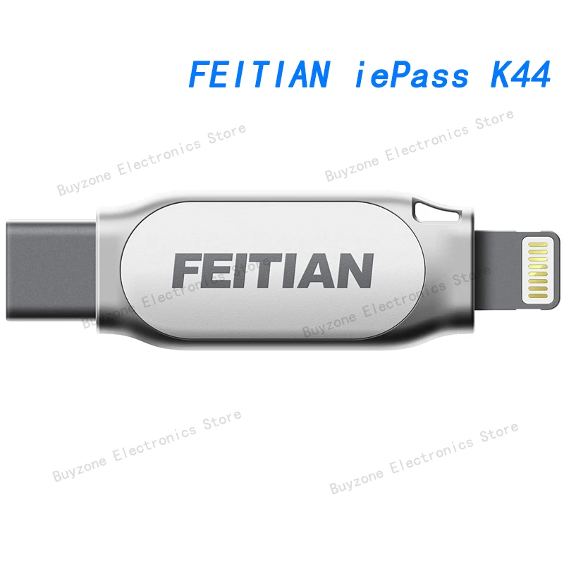 

FEITIAN iePass K44 Dual-Connector iOS USB ключ безопасности