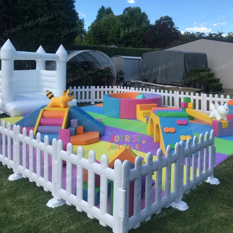 Custom Blue Sea Theme Indoor Soft Play Equipment Factory-Supplied Ball Pit for Baby Outdoor Play