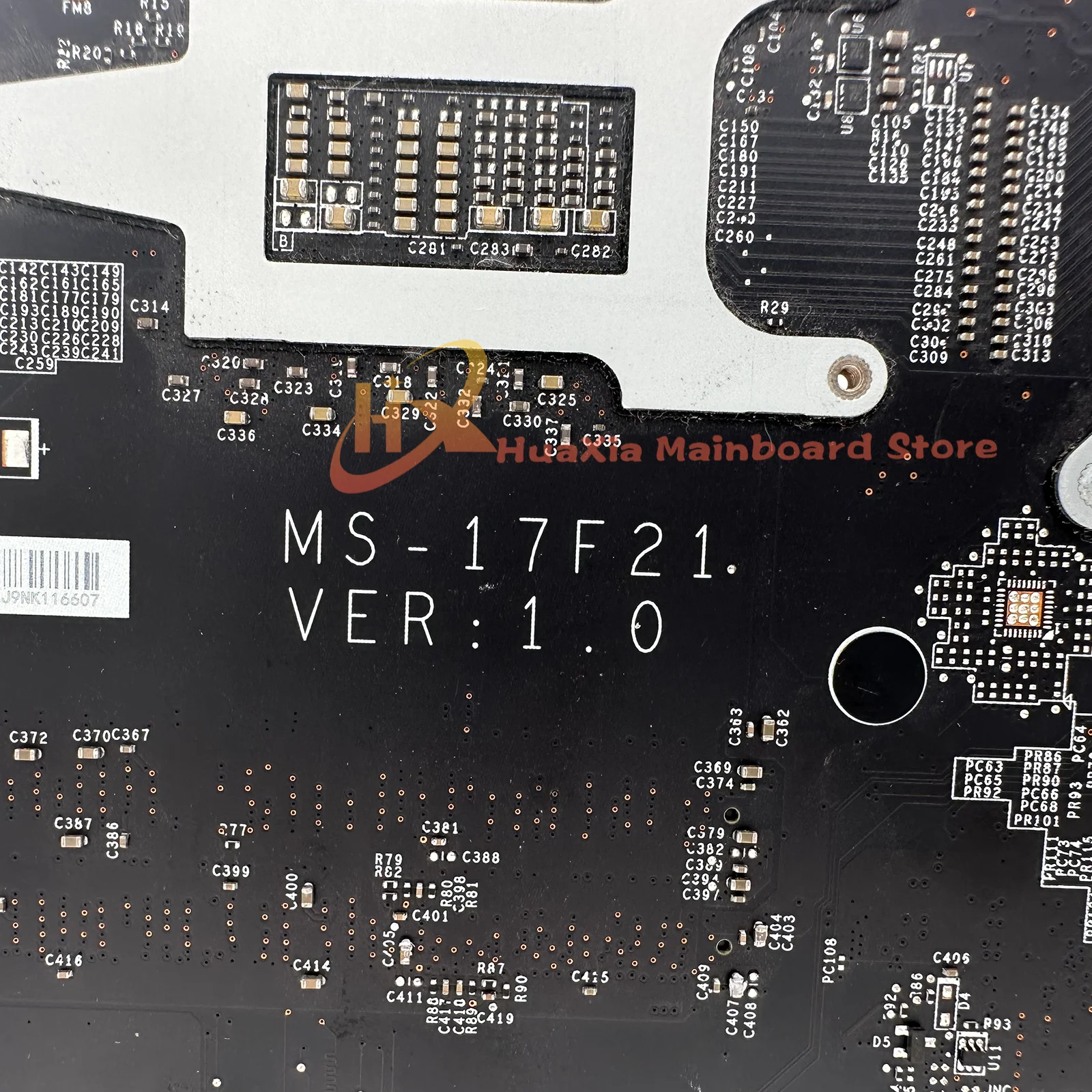 Imagem -06 - Placa-mãe do Portátil para Msi Placa-mãe Ms17f21 Ms-17f2 Gf75 i5 i7 9o Gen Gtx1050 Gtx1050 Gtx1050ti Gtx1650 V4g 100 Testado ok