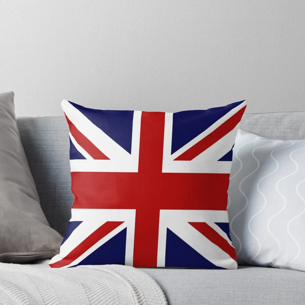 

Union Jack Flag of UK Throw Pillow Throw Pillow Covers Christmas Pillowcase pillow